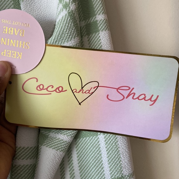 Checkered green blazer - Picture 2 of 4